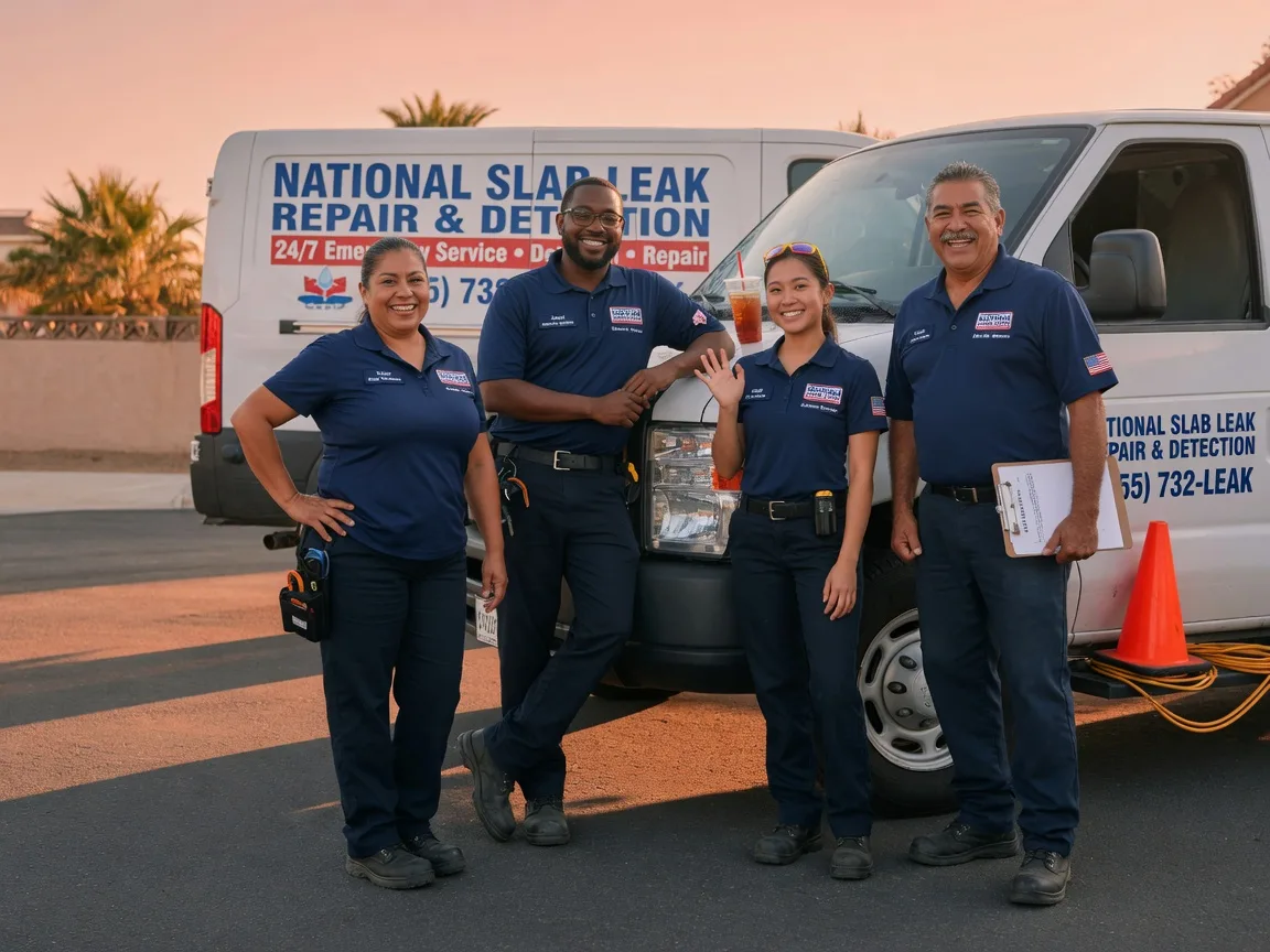 Slab Leak Detection company in Adolphus, KY