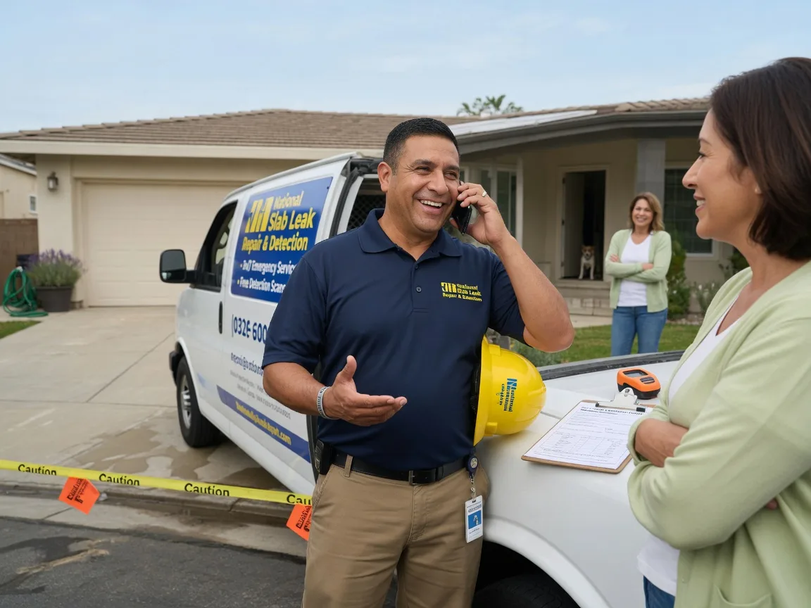 Slab Leak Detection Adolphus, KY FAQs