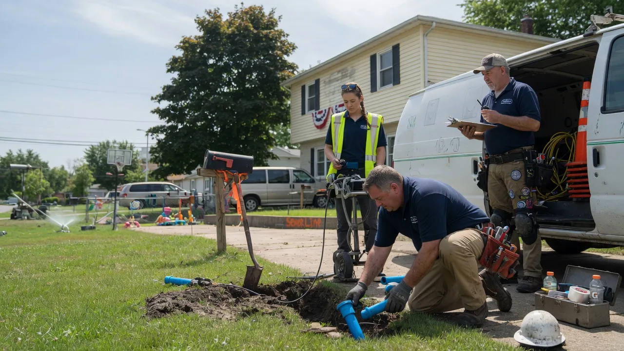 Slab Leak Repair in Adolphus, KY near me